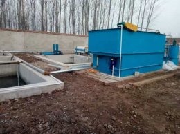 家禽屠宰場(chǎng)污水處理現(xiàn)場(chǎng)