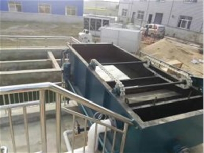 河南新建養(yǎng)豬場(chǎng)污水處理現(xiàn)場(chǎng)