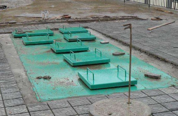 小區(qū)污水處理設備