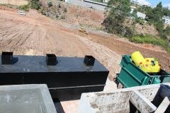 云南地埋氣浮安裝現(xiàn)場