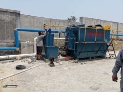 煙臺食品加工廠安裝現(xiàn)場