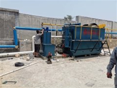 煙臺(tái)食品加工廠(chǎng)安裝現(xiàn)場(chǎng)