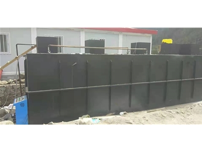 林芝生活污水處理設(shè)備安裝現(xiàn)場