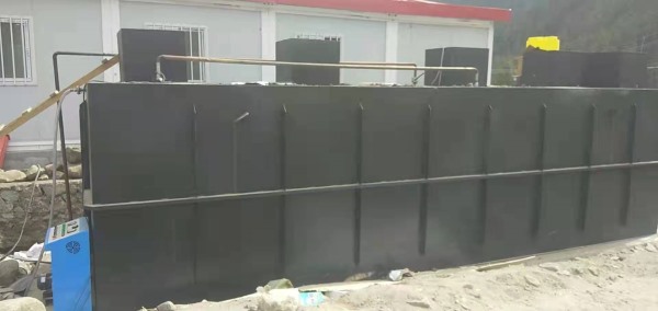 林芝生活污水處理設備安裝現(xiàn)場