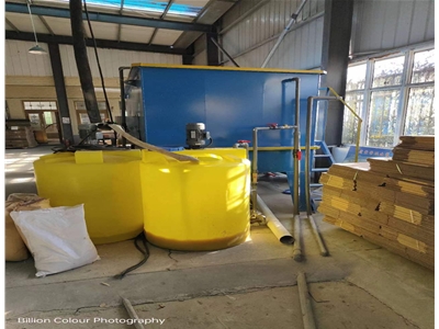 江西水餃加工廠(chǎng)污水處理設(shè)備安裝