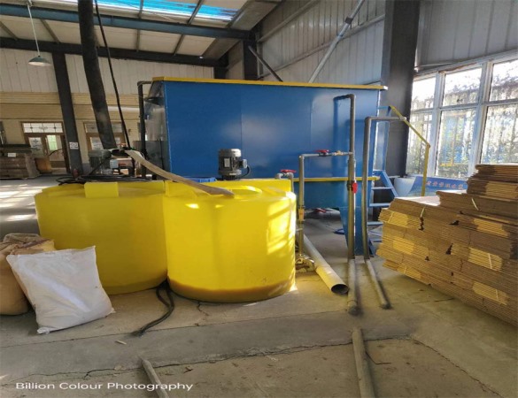 江西水餃加工廠污水處理設(shè)備安裝