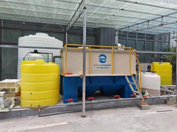 南陽氧鋁化板加工污水處理設(shè)備