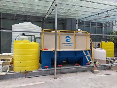 南陽氧鋁化板加工污水處理設(shè)備