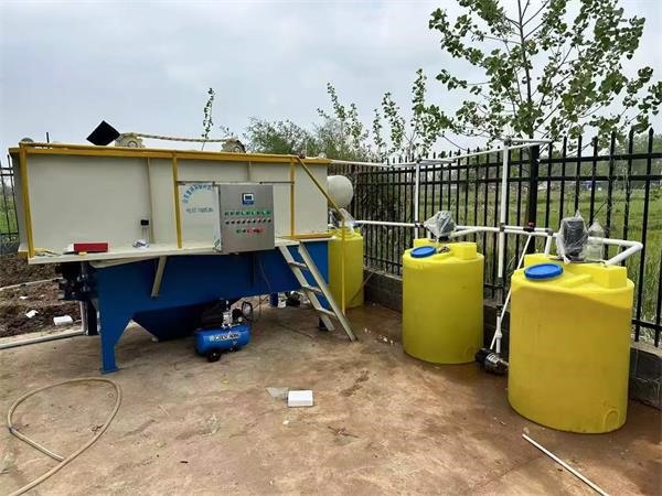 安徽滁州定遠(yuǎn)氣浮沉淀一體機(jī)