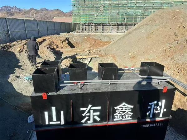 河北承德養(yǎng)老院+學(xué)校生活污水處理設(shè)備