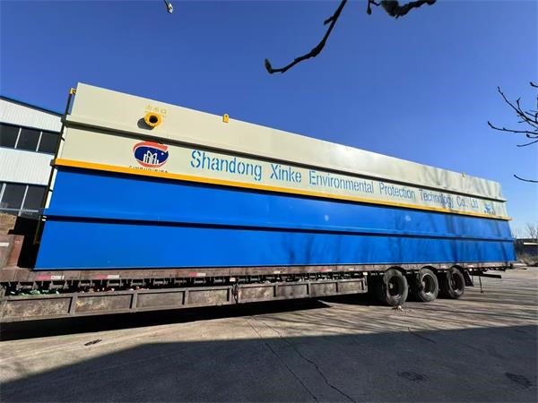 出口非洲津巴布韋的一整套生活污水處理設(shè)備