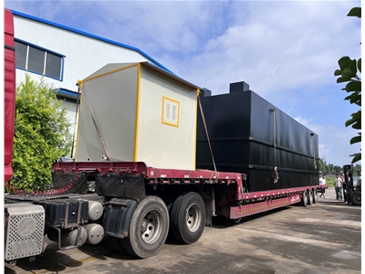 鄉(xiāng)鎮(zhèn)生活污水處理設(shè)備