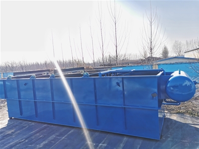 廢舊編織袋清洗污水處理設備