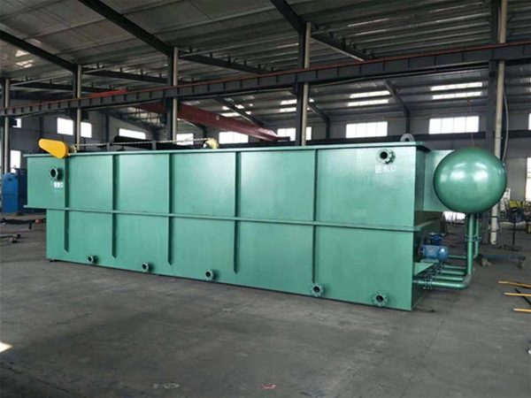 酒店床單被罩洗滌污水處理氣浮機(jī)設(shè)備