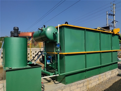 餐飲餐廚污水處理氣浮機(jī)設(shè)備