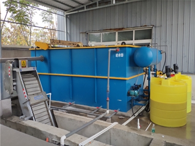 氣浮機(jī)污水處理
