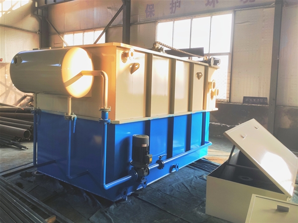 養(yǎng)殖飼料加工污水處理氣浮機(jī)設(shè)備