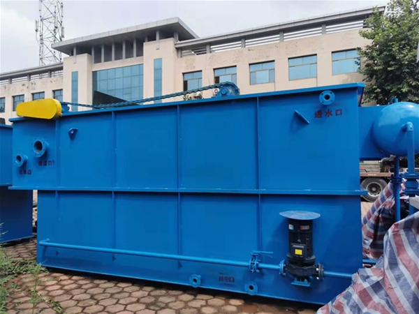 制藥廠污水處理氣浮機(jī)設(shè)備