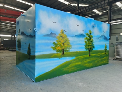 地埋式一體化社區(qū)污水處理設備