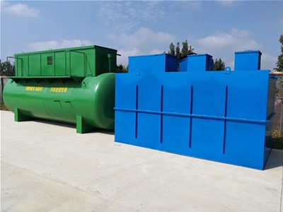 小區(qū)廢水居民樓生活污水處理設(shè)備