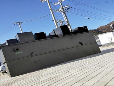 農(nóng)村生活污水處理設(shè)備