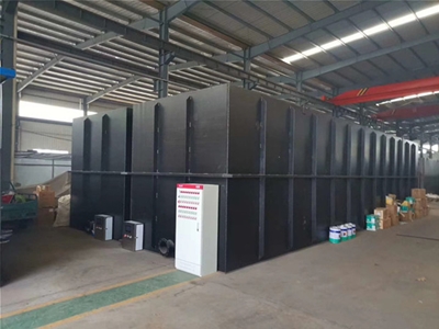 新農(nóng)村生活污水處理成套設(shè)備