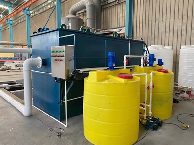 廢舊塑料顆粒加工污水處理氣設備