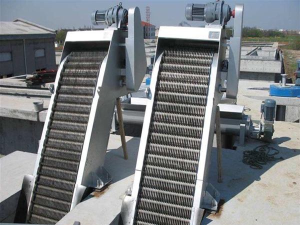 回轉式格柵清污機