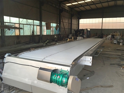 齒耙式回轉(zhuǎn)格柵除污機(jī)