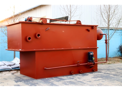 洗沙廠污水處理氣浮機設備