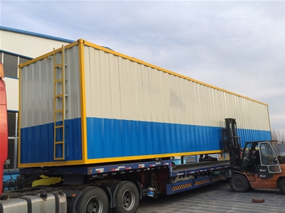 地埋式鄉(xiāng)鎮(zhèn)污水處理設備