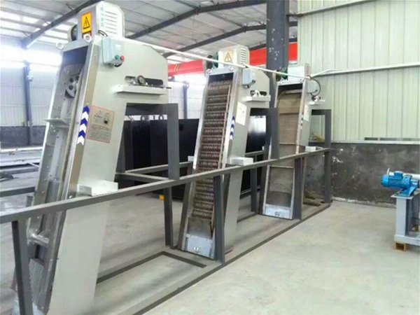 屠宰場(chǎng)污水撈渣機(jī)