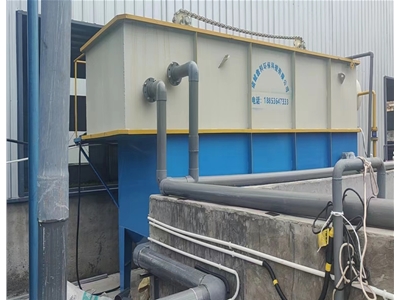 洗滌廢水處理氣浮機(jī)設(shè)備