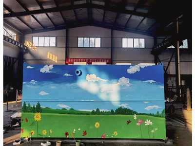 小型地埋式一體化污水處理設備