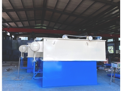 紡織印染污水處理氣浮機(jī)設(shè)備