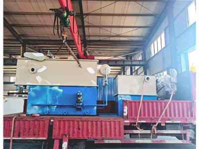 漂洗廠污水處理氣浮機設(shè)備