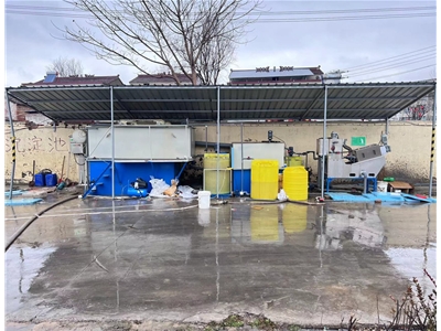 食品加工廠污水處理設(shè)備