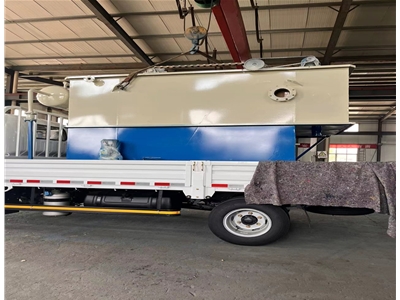 污水處理氣浮機設(shè)備