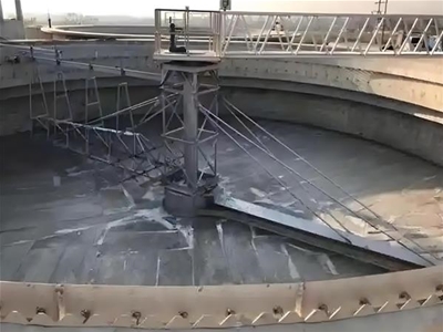 半橋式中心傳動刮泥機(jī)